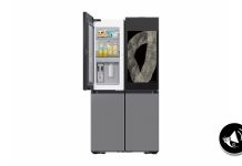 Samsung estrena su primer refrigerador “See-through” en LATAM
