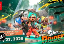 Splatoon Raiders se estrena en julio