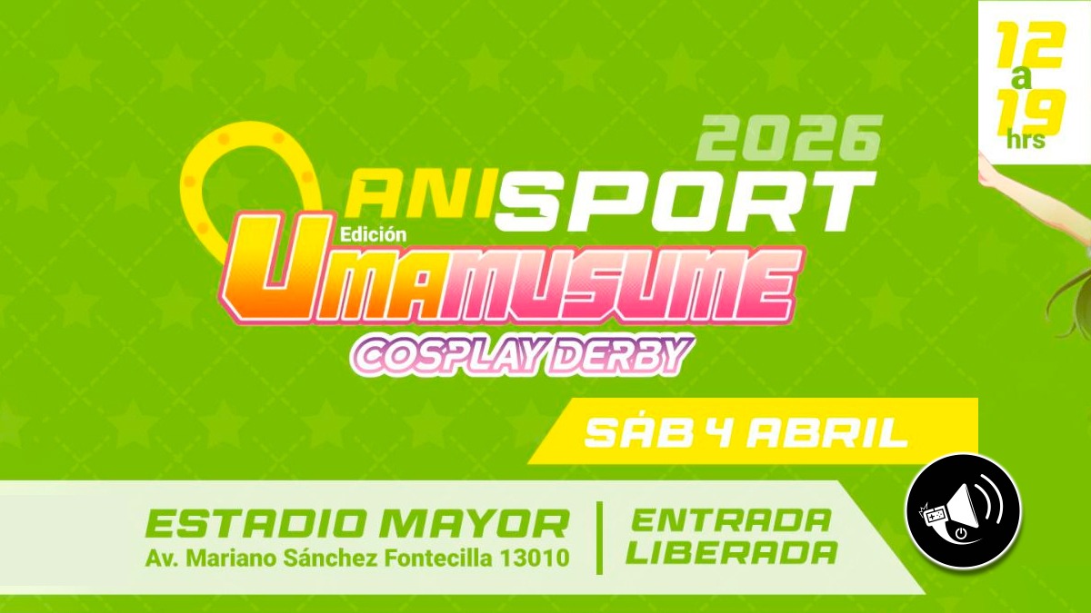 Banner noticia Umamusume Chile Cosplay AniSport