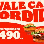 Vale Cada Mordida: Burger King Chile lanza nueva campaña económica