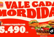 Vale Cada Mordida: Burger King Chile lanza nueva campaña económica