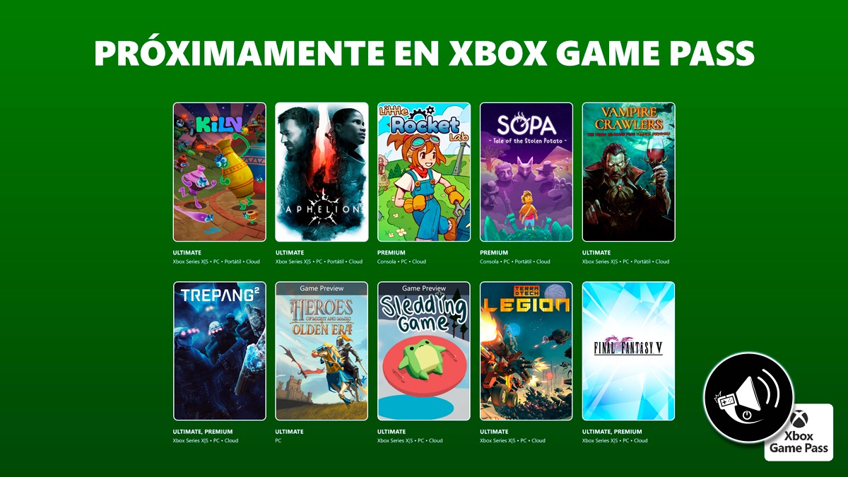 Banner noticia Xbox Game PAss abril 2026