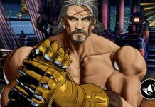 Fatal Fury recibe a un clásico: Wolfgang Krauser llega este abril