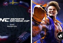 Street Fighter 6 se suma a la Esports Nations Cup