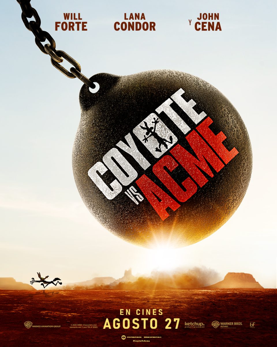 Coyote vs ACME poster