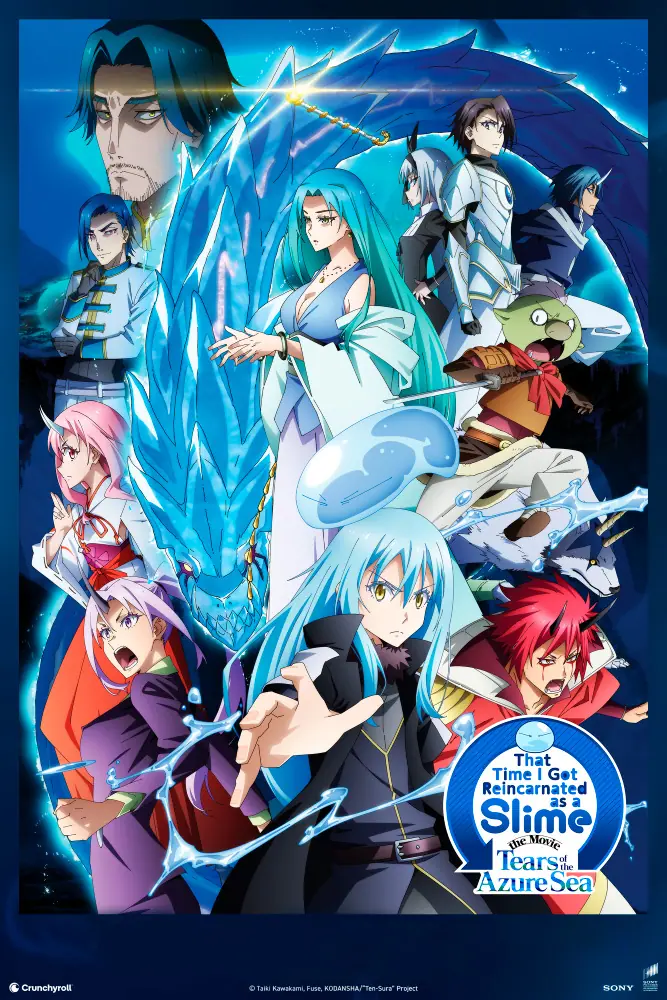 Poster Tensura Tears AzureSea