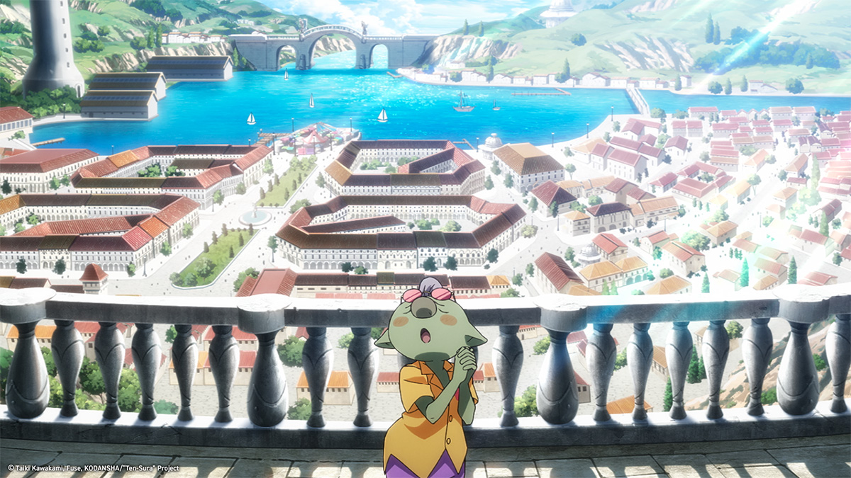That time I Got Reincarnated as a Slime: Lágrimas del mar celeste