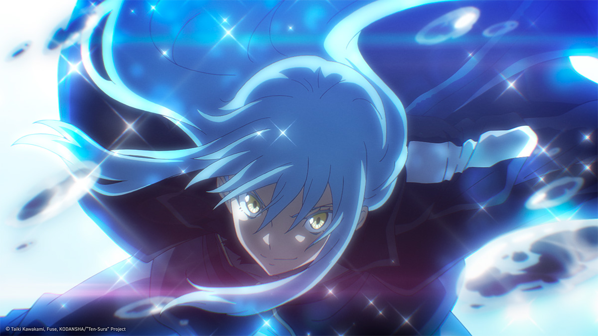 That time I Got Reincarnated as a Slime: Lágrimas del mar celeste