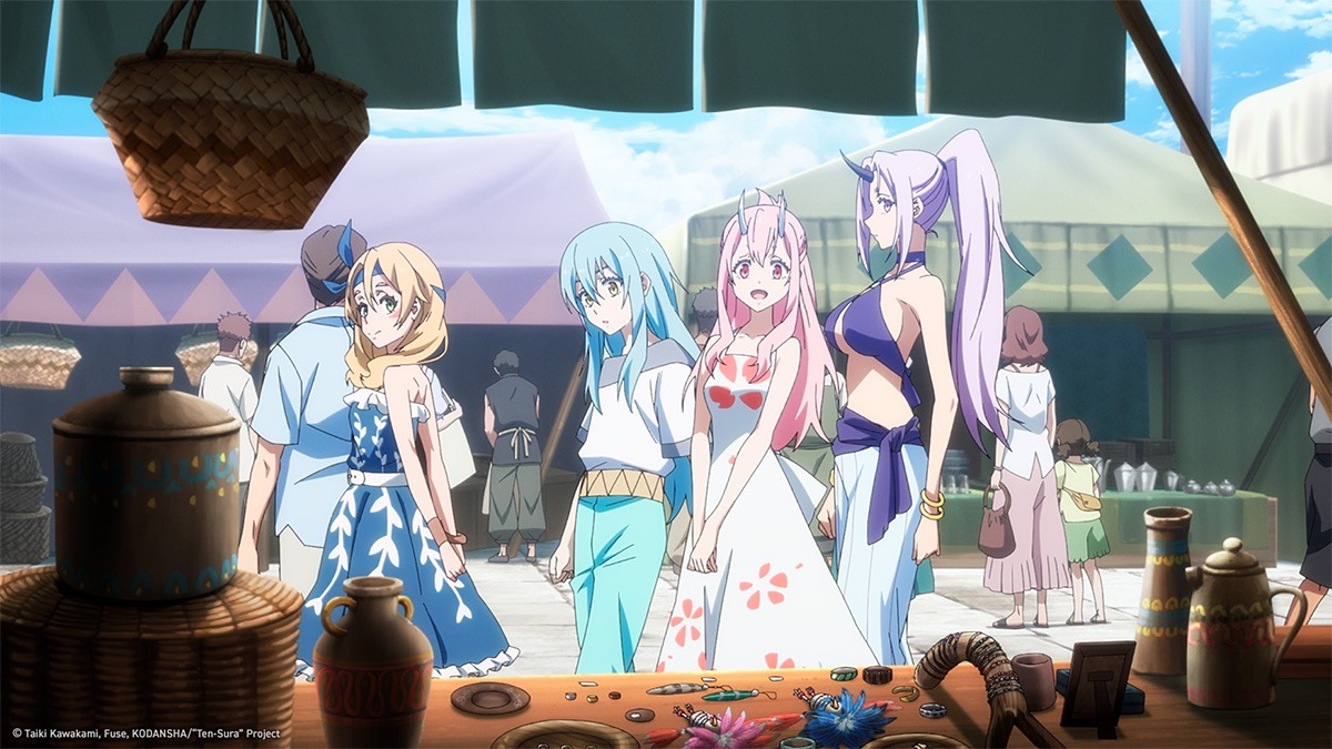 That time I Got Reincarnated as a Slime: Lágrimas del mar celeste