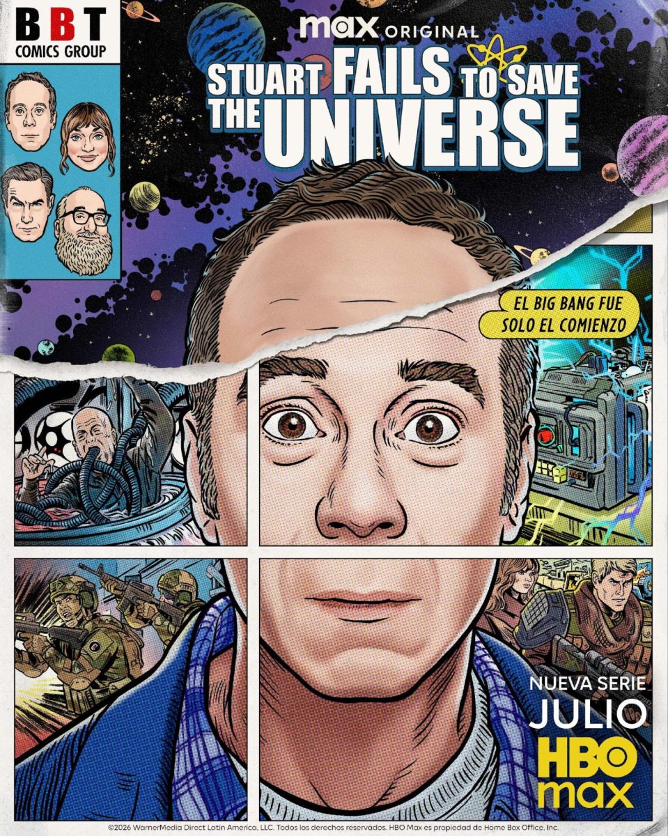 Stuart no logra salvar el universo