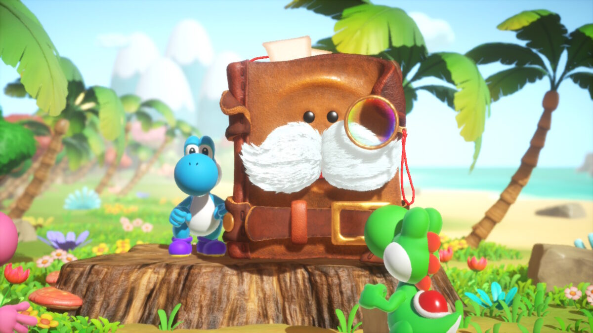 Yoshi and the Mysterious Book