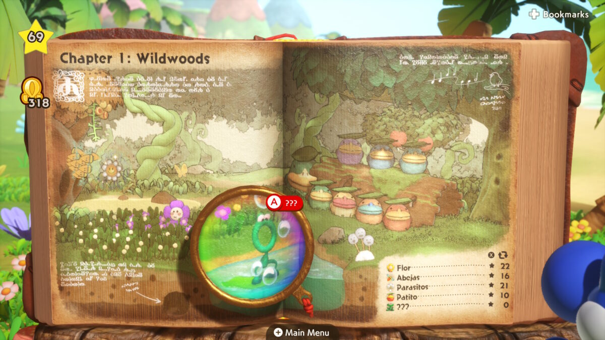 Yoshi and the Mysterious Book