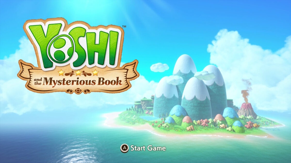 Yoshi and the Mysterious Book