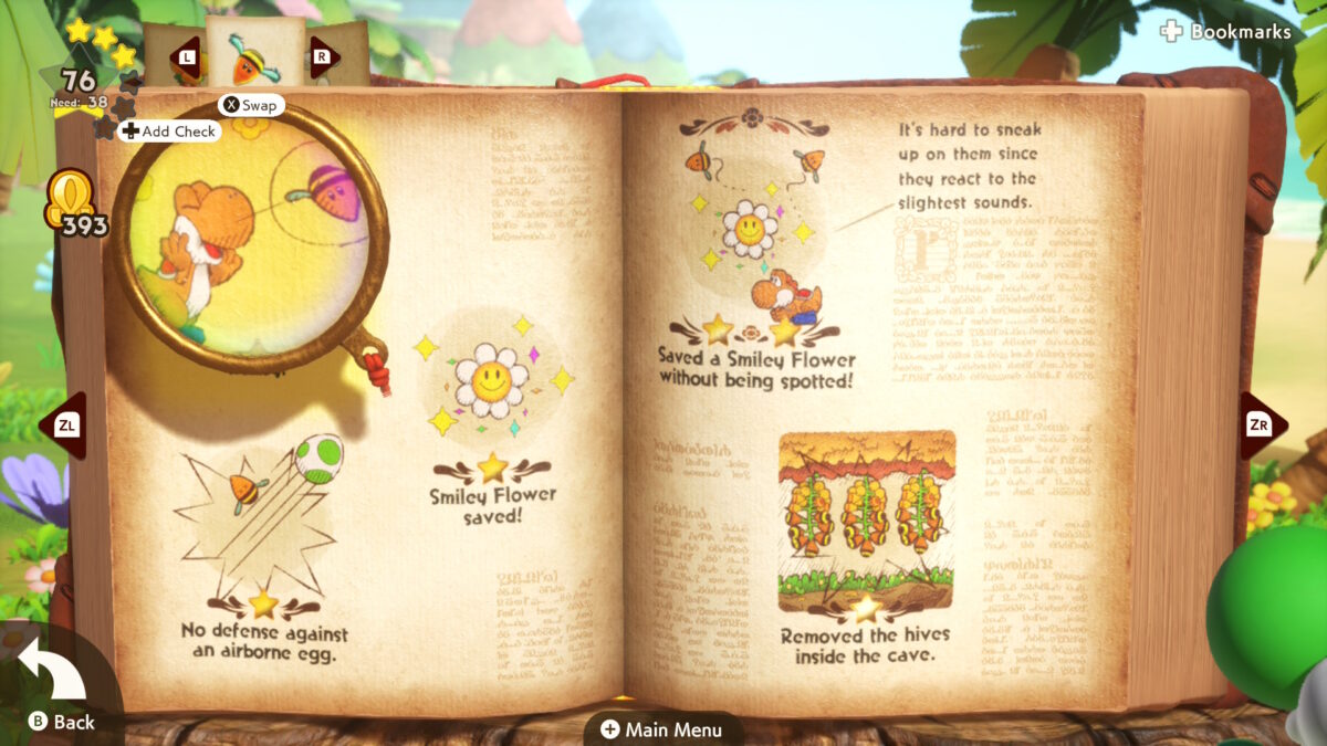Yoshi and the Mysterious Book