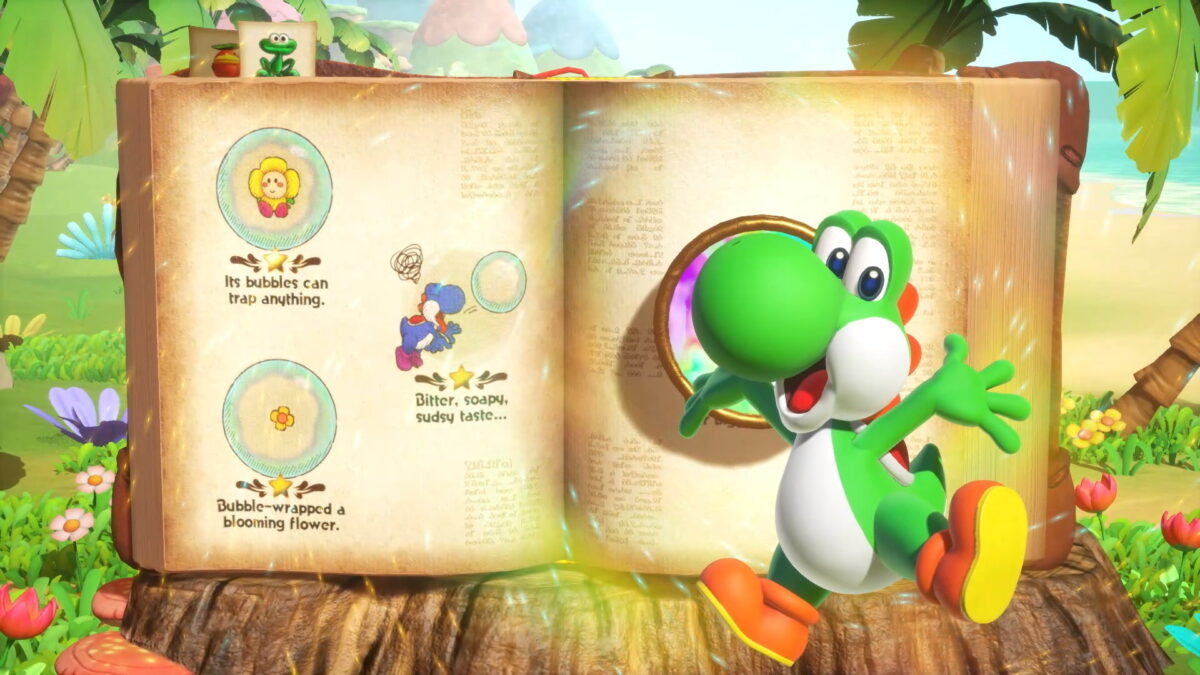 Yoshi and the Mysterious Book