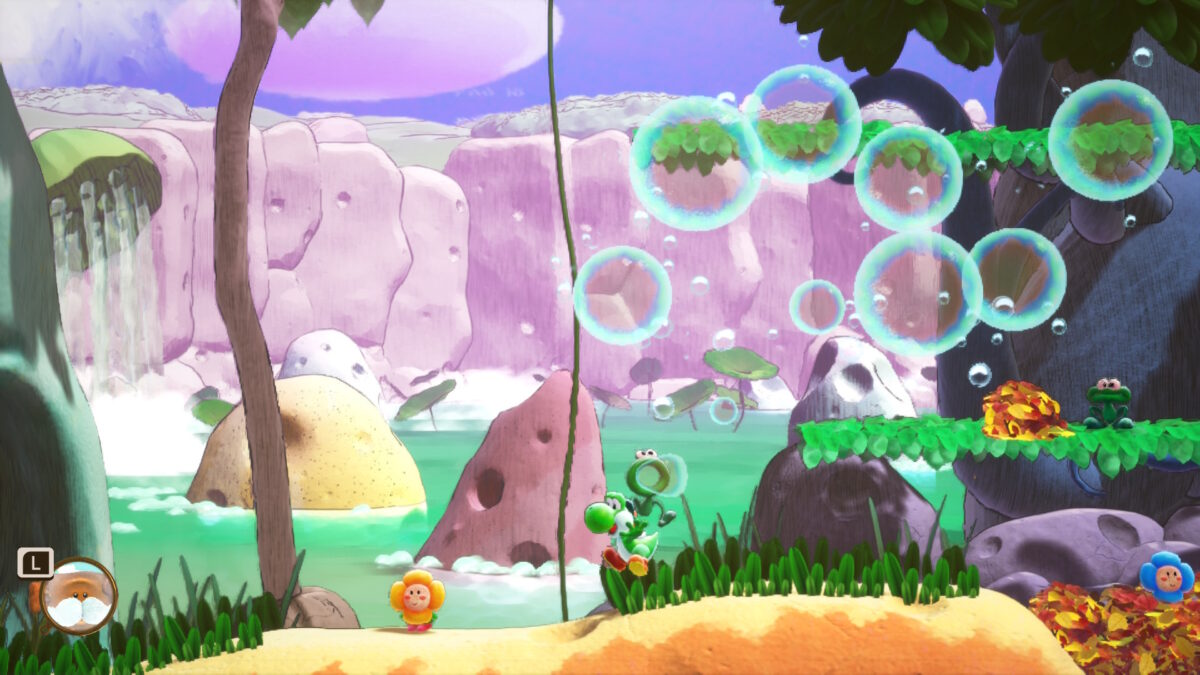 Yoshi and the Mysterious Book