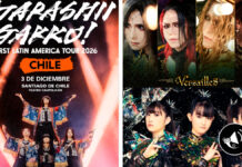Por partida triple: Atarashii Gakko! se presentará en Chile el mismo día que Babymetal y Versailles