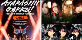 Por partida triple: Atarashii Gakko! se presentará en Chile el mismo día que Babymetal y Versailles