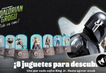 Burger King lanza en Chile sus menús inspirados en The Mandalorian and Grogu