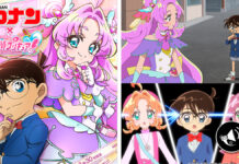 Detective Conan y Star Detective Precure! contarán con episodios crossovers