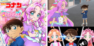 Detective Conan y Star Detective Precure! contarán con episodios crossovers