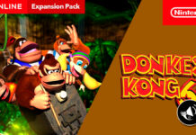 Donkey Kong 64 llegará a Nintendo Switch Online en junio