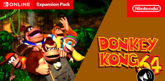 Donkey Kong 64 llegará a Nintendo Switch Online en junio