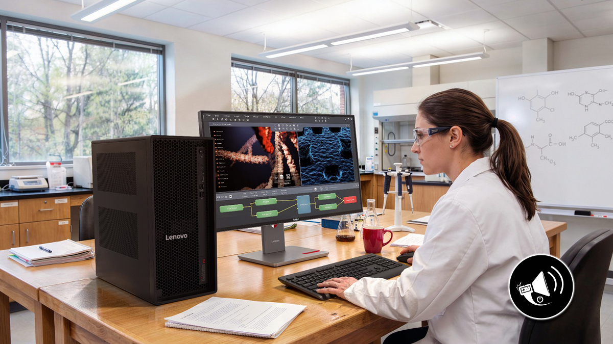Banner noticia Lenovo ThinkStation P4