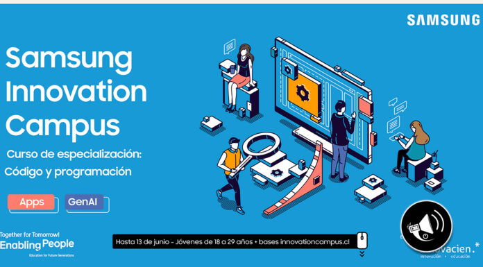 Samsung Innovation Campus amplía postulaciones en Chile para curso gratuito de Apps con IA