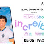 Samsung realizará hoy su live commerce en Chile enfocado en la serie Galaxy A