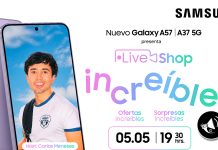Samsung realizará hoy su live commerce en Chile enfocado en la serie Galaxy A
