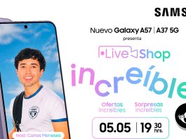 Samsung realizará hoy su live commerce en Chile enfocado en la serie Galaxy A