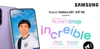 Samsung realizará hoy su live commerce en Chile enfocado en la serie Galaxy A