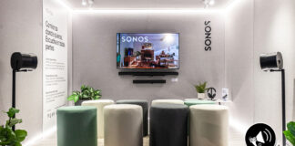 Sonos instala en Chile Pop-up Store en Falabella Parque Arauco
