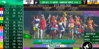 Club Hípico de Santiago realiza su primera carrera de Umamusume