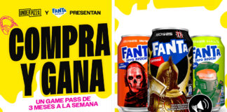 UnderPizza lanza promoción con Fanta por meses de Game Pass