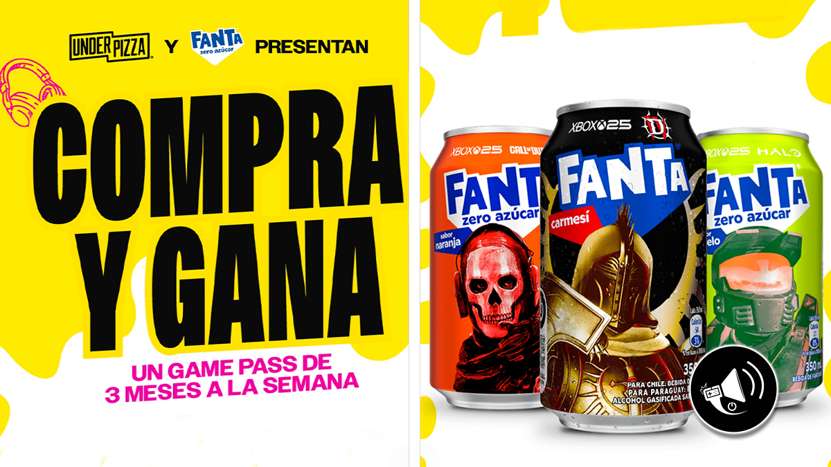Banner noticia UnderPizza Fanta Xbox