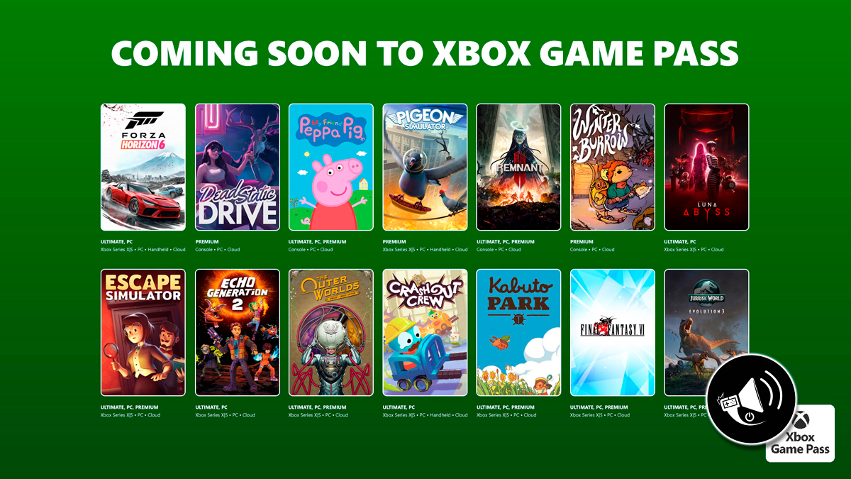 Banner noticia Xbox Game Pass Mayo 2