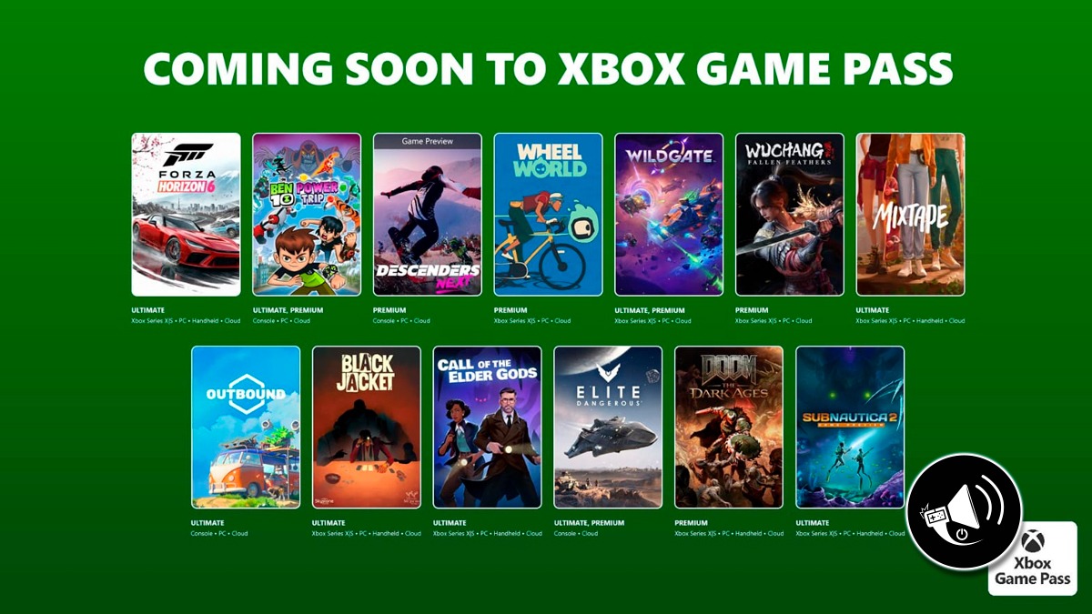 Banner noticia Xbox Game Pass mayo 2026