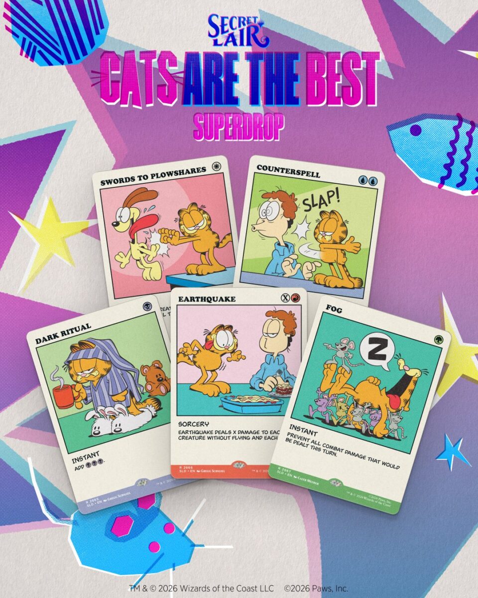 Secret Lair x Garfield