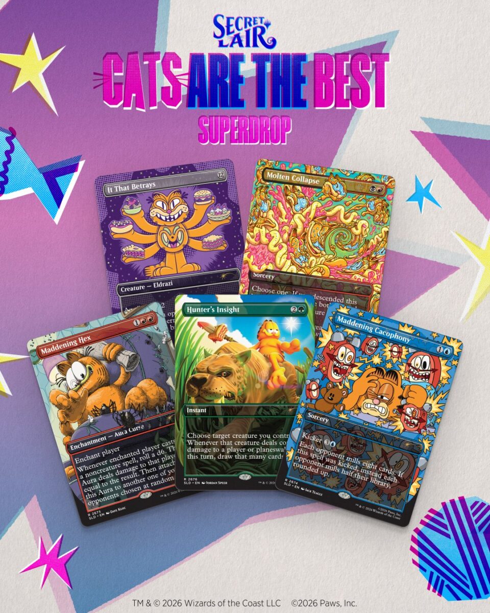 Secret Lair x Garfield