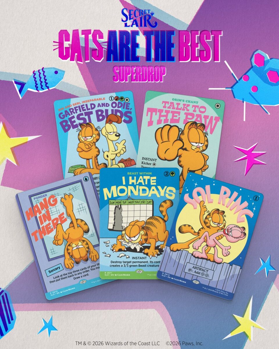 Secret Lair x Garfield