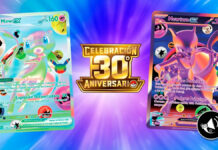 JCC Pokémon revela su expansión conmemorativa por el 30 aniversario