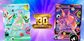 JCC Pokémon revela su expansión conmemorativa por el 30 aniversario