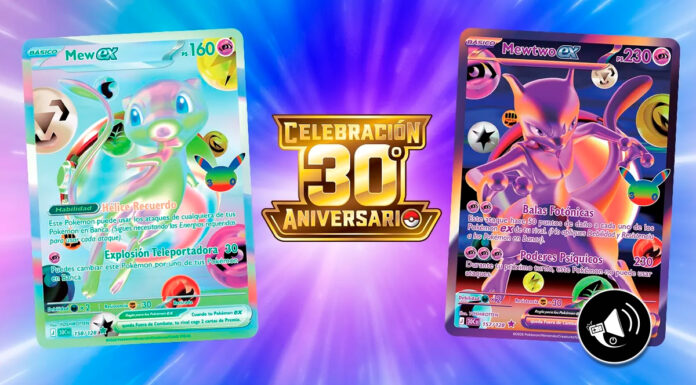 JCC Pokémon revela su expansión conmemorativa por el 30 aniversario