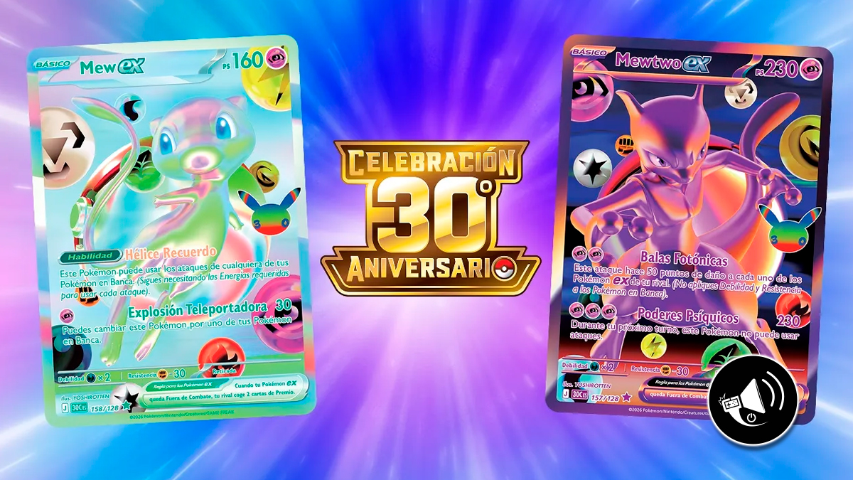 Banner noticia 30 aniversario JCC Pokémon
