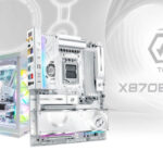 ASRock estrena su nueva motherboard X870E Taichi White