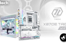 ASRock estrena su nueva motherboard X870E Taichi White