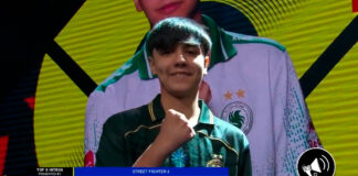 EVO 2026: Craime de Team Falcons queda cuarto en Street Fighter 6