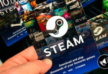 Valve descontinuará las tarjetas de regalo físicas de Steam